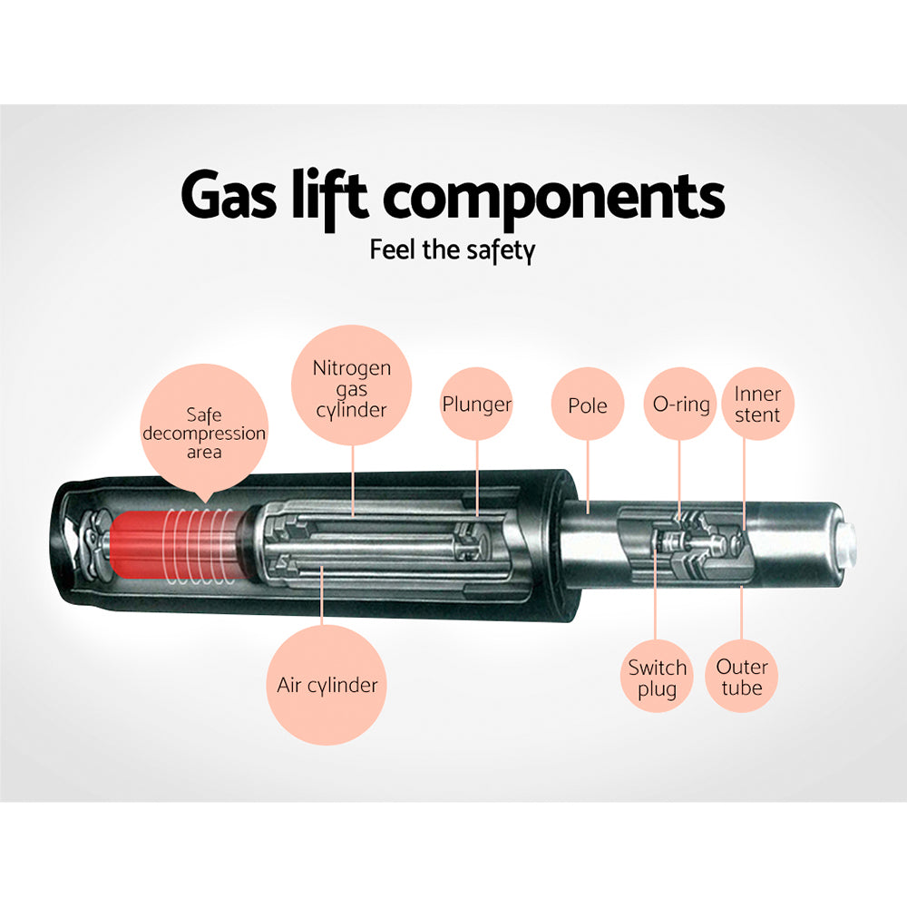 Artiss Bar Stools Kitchen Stool Black Barstool Artiss