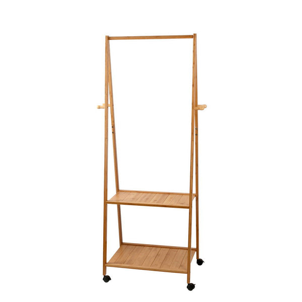Artiss Clothes Rack Airer Coat Stand 165x59cm Wheels Artiss