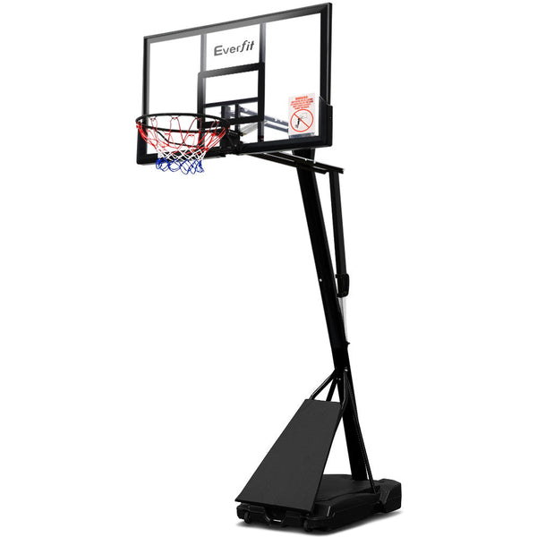 Everfit Pro Portable Basketball Stand System Ring Hoop Net Height Adjustable 3.05M Everfit