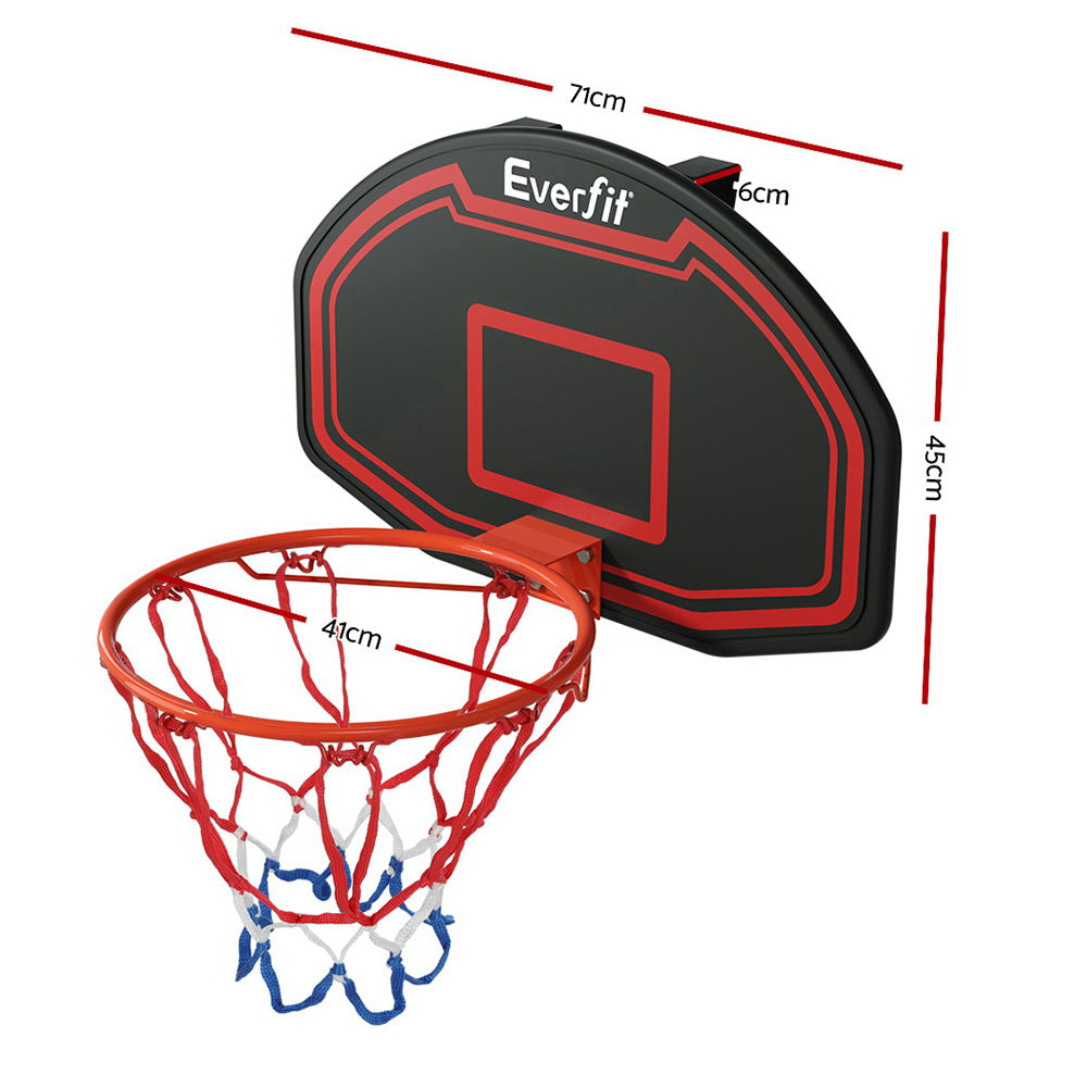 Everfit Basketball Hoop Door Wall Mounted Kids Sports Backboard Indoor Outdoor Everfit