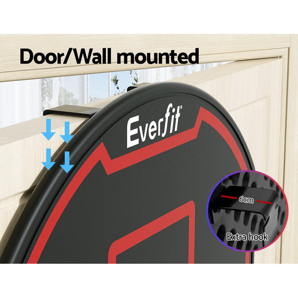 Everfit Basketball Hoop Door Wall Mounted Kids Sports Backboard Indoor Outdoor Everfit