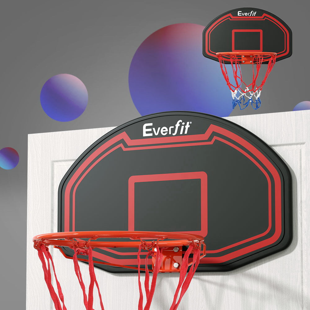 Everfit Basketball Hoop Door Wall Mounted Kids Sports Backboard Indoor Outdoor Everfit