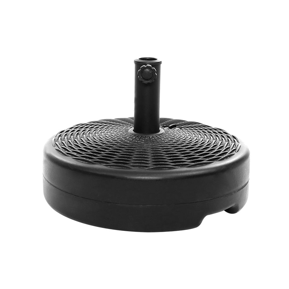 Instahut Outdoor Pole Umbrella Stand Base Pod Sand/Water Patio Cantilever Offset freeshipping - Awezingly