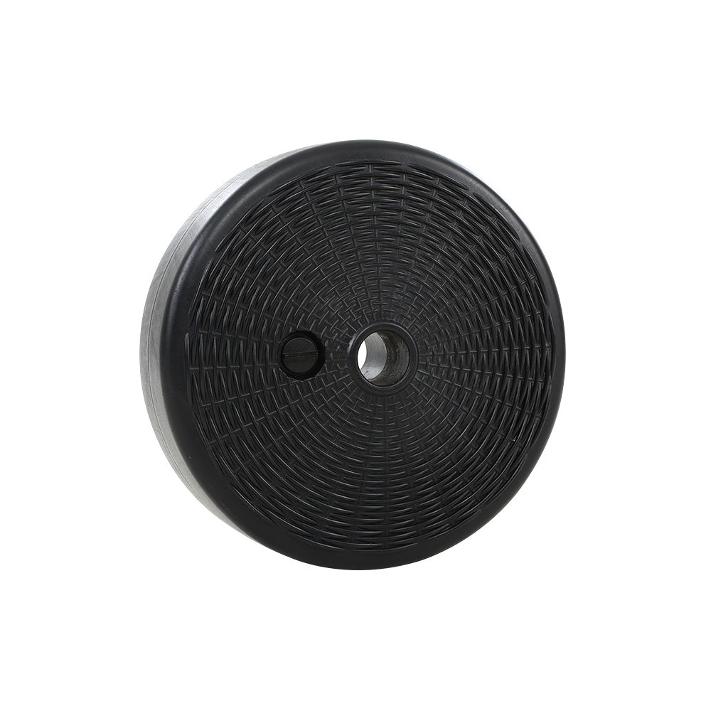 Instahut Outdoor Pole Umbrella Stand Base Pod Sand/Water Patio Cantilever Offset freeshipping - Awezingly