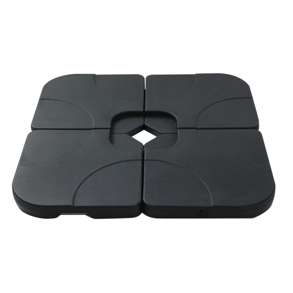 Instahut Outdoor Umbrella Base Stand Sand/Water Pod Cantilever Beach Patio 50cm Instahut