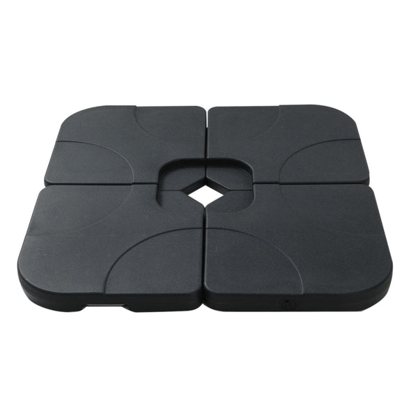 Instahut Outdoor Umbrella Base Stand Sand/Water Pod Cantilever Beach Patio 50cm Instahut
