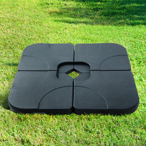 Instahut Outdoor Umbrella Base Stand Sand/Water Pod Cantilever Beach Patio 50cm Instahut