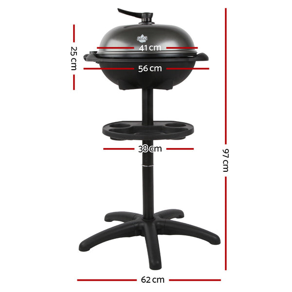 Grillz Portable Electric BBQ With Stand freeshipping - Awezingly