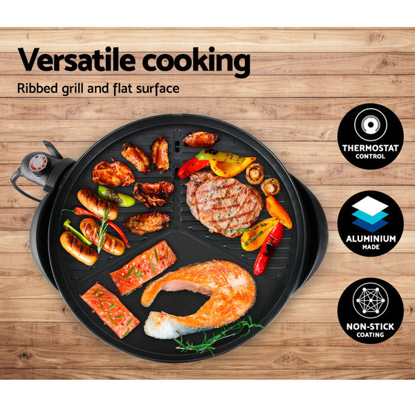 Grillz Portable Electric BBQ With Stand freeshipping - Awezingly