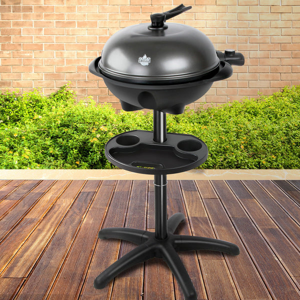 Grillz Portable Electric BBQ With Stand freeshipping - Awezingly