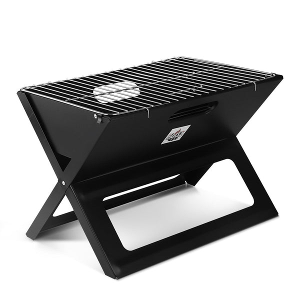 Grillz Notebook Portable Charcoal BBQ Grill freeshipping - Awezingly