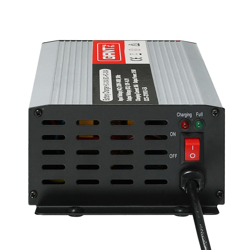 Giantz 12V 30A Car Battery Charger 30Amp ATV 4WD Boat Caravan Giantz