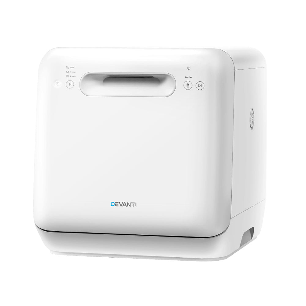 Devanti Benchtop Dishwasher 3 Place Bench Top Countertop Dish Washer Cleaner Devanti