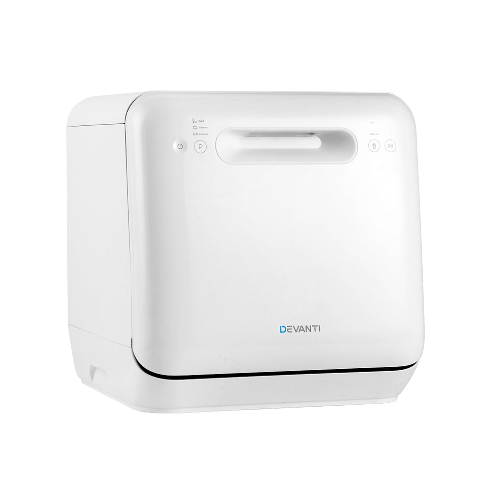 Devanti Benchtop Dishwasher 3 Place Bench Top Countertop Dish Washer Cleaner Devanti