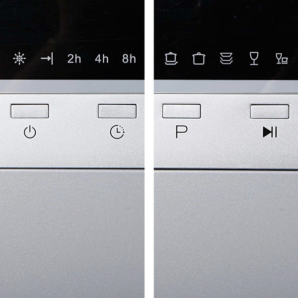 Devanti Benchtop Dishwasher 6 Place Bench Top Countertop Dishwasher Freestanding Devanti