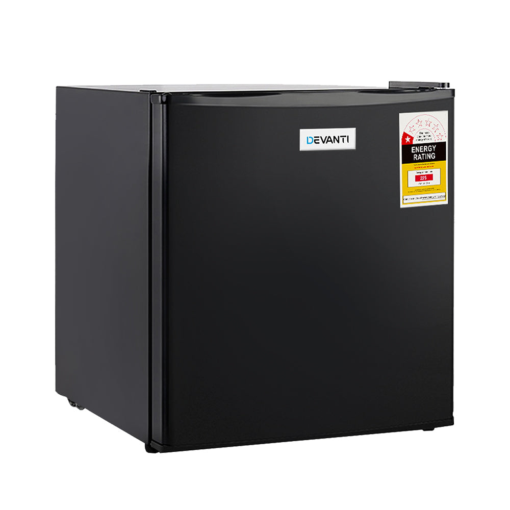 Devanti Bar Fridge 48L - Black Devanti