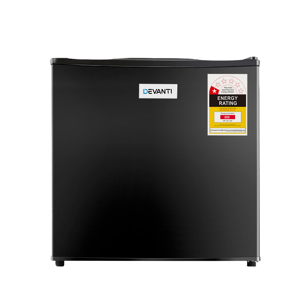 Devanti Bar Fridge 48L - Black Devanti