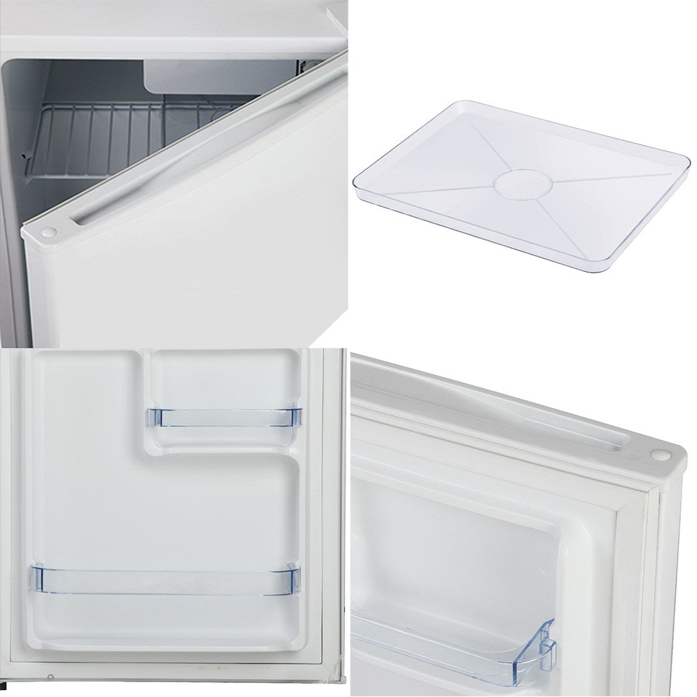 Devanti 48L Portable Mini Bar Fridge - White freeshipping - Awezingly