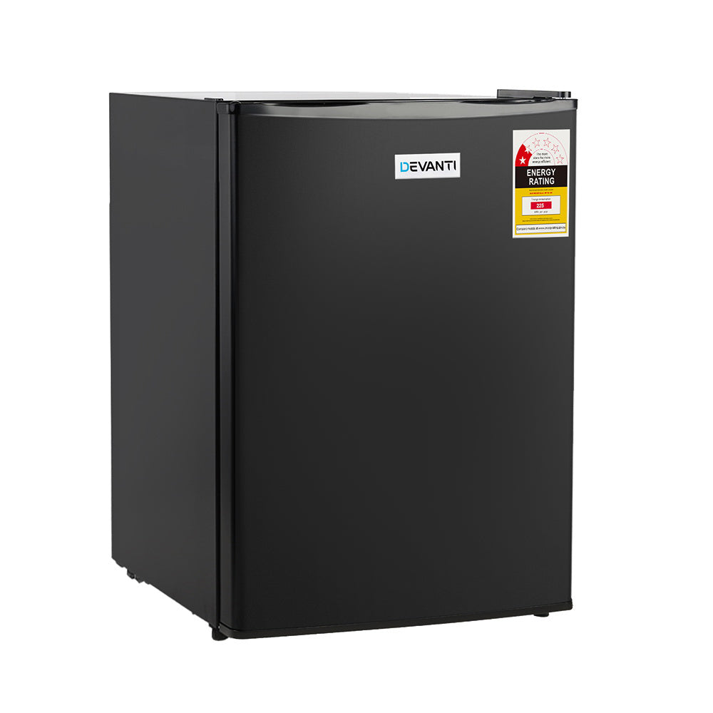 Devanti 70L Portable Mini Bar Fridge - Black freeshipping - Awezingly