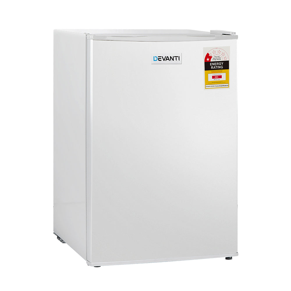 Devanti 70L Portable Mini Bar Fridge - White freeshipping - Awezingly