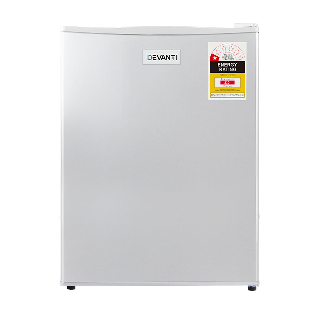 Devanti 70L Portable Mini Bar Fridge - White freeshipping - Awezingly