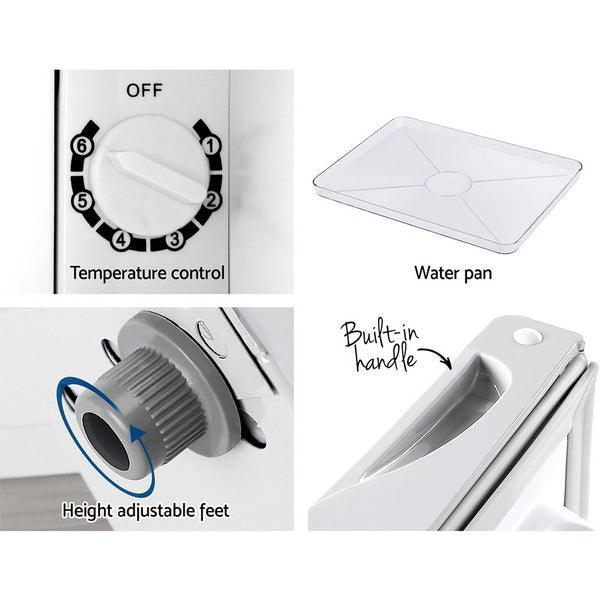 Devanti 70L Portable Mini Bar Fridge - White freeshipping - Awezingly