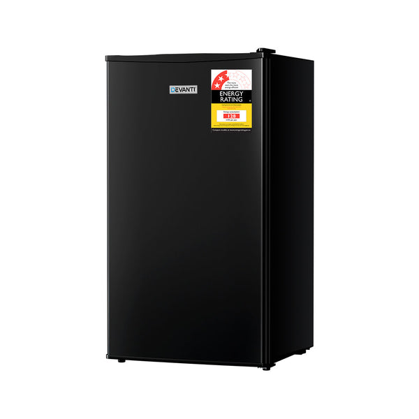 Devanti 95L Bar Fridge Black Devanti
