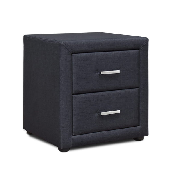 Artiss Moda Bedside table - Charcoal freeshipping - Awezingly
