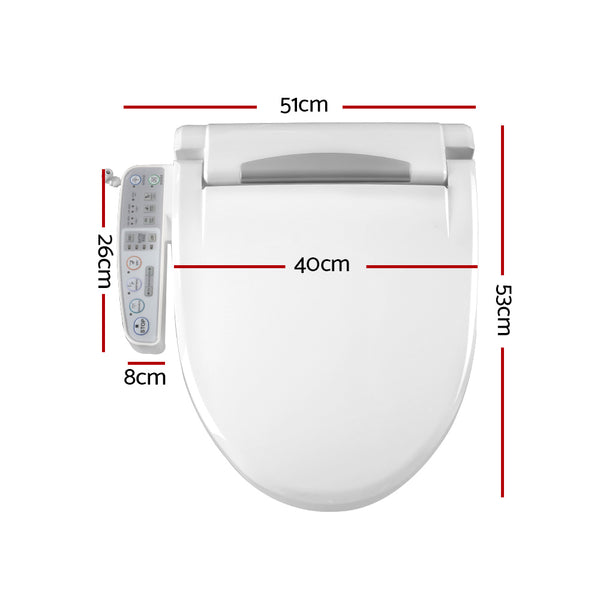 Bidet Electric Toilet Seat Cover Electronic Seats Paper Saving Auto Smart Wash freeshipping - Awezingly