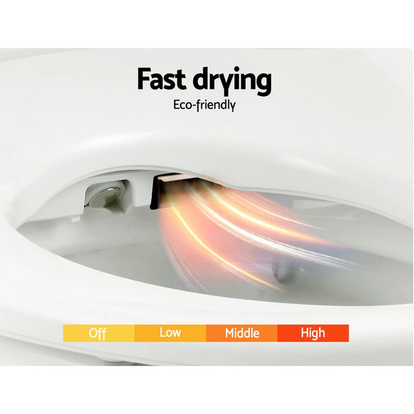 Bidet Electric Toilet Seat Cover Electronic Seats Paper Saving Auto Smart Wash freeshipping - Awezingly