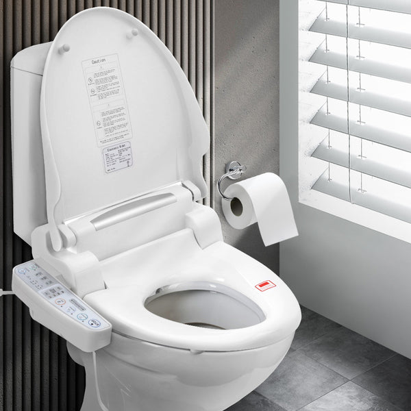 Bidet Electric Toilet Seat Cover Electronic Seats Paper Saving Auto Smart Wash freeshipping - Awezingly