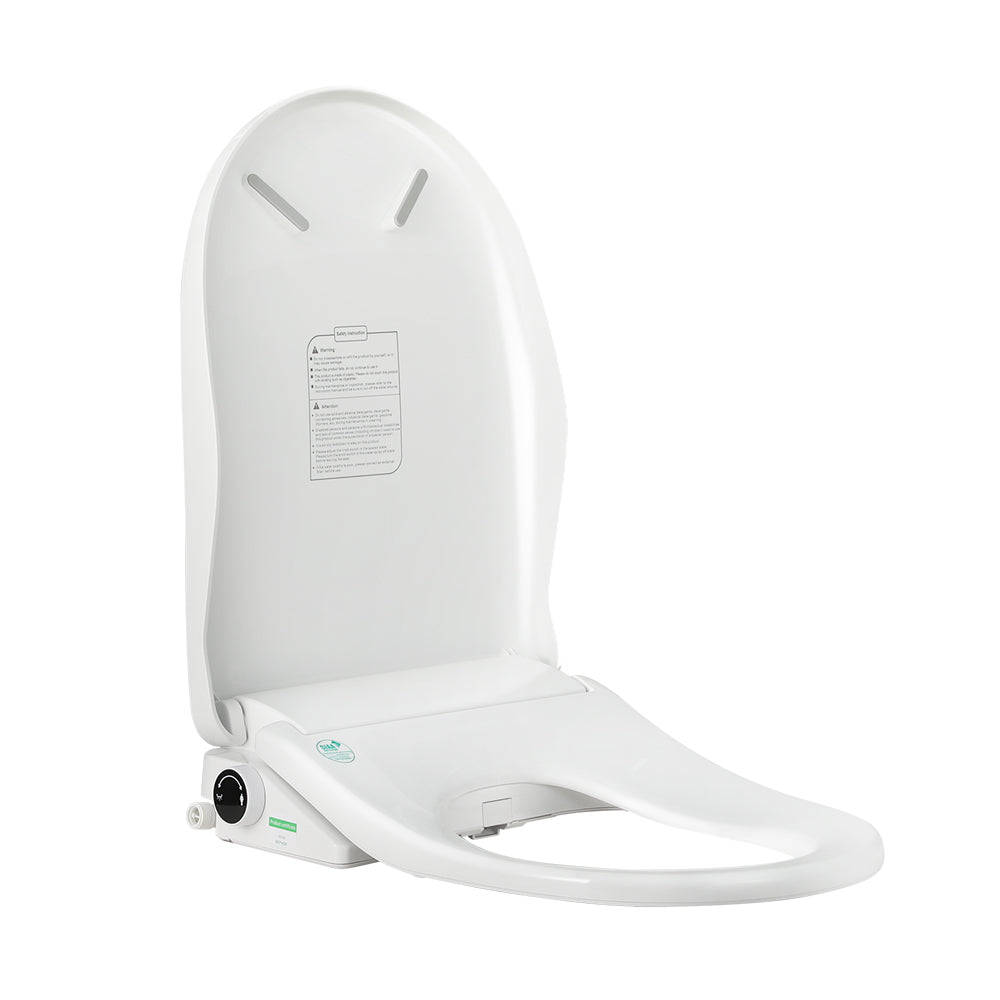 Cefito Non Electric Bidet Toilet Seat Cover Bathroom Spray Water Wash D Shape Cefito