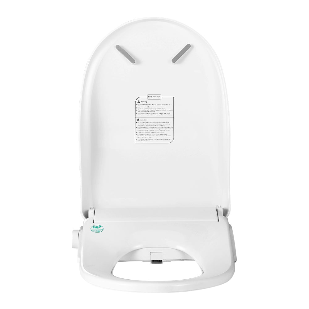 Cefito Non Electric Bidet Toilet Seat Cover Bathroom Spray Water Wash D Shape Cefito