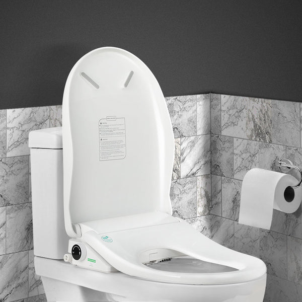 Cefito Non Electric Bidet Toilet Seat Cover Bathroom Spray Water Wash D Shape Cefito