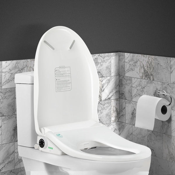 Cefito Non Electric Bidet Toilet Seat Cover Bathroom Spray Water Wash V Shape Cefito