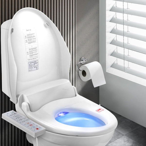 Cefito Electric Bidet Toilet Seat Cover Bathroom Spray Water Wash V Shape Cefito