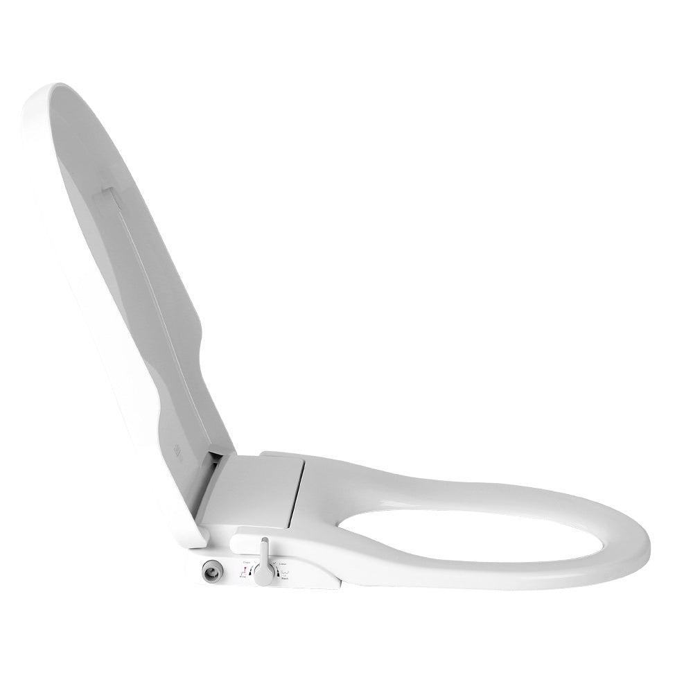Non Electric Bidet Toilet Seat Bathroom - White freeshipping - Awezingly