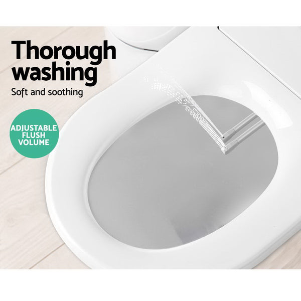 Non Electric Bidet Toilet Seat Bathroom - White freeshipping - Awezingly