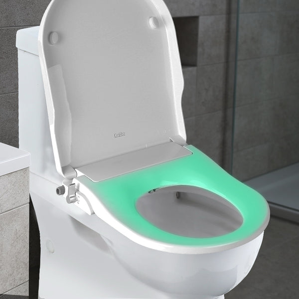 Non Electric Bidet Toilet Seat Bathroom - White freeshipping - Awezingly