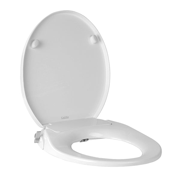 Non Electric Bidet Toilet Seat Bathroom  - White freeshipping - Awezingly