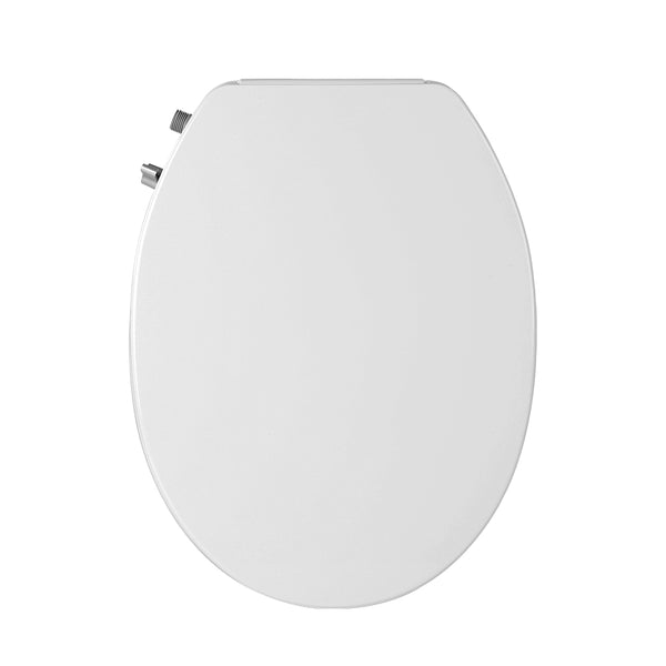 Non Electric Bidet Toilet Seat Bathroom  - White freeshipping - Awezingly