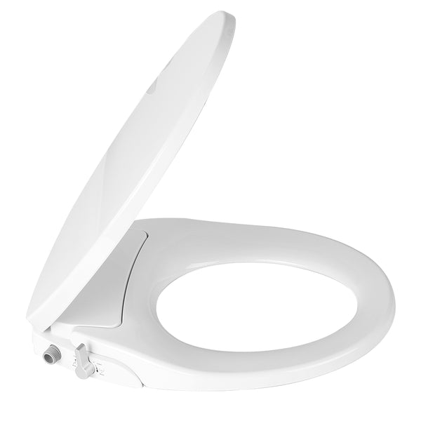 Non Electric Bidet Toilet Seat Bathroom  - White freeshipping - Awezingly