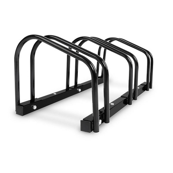 Portable Bike 3 Parking Rack Bicycle Instant Storage Stand - Black freeshipping - Awezingly
