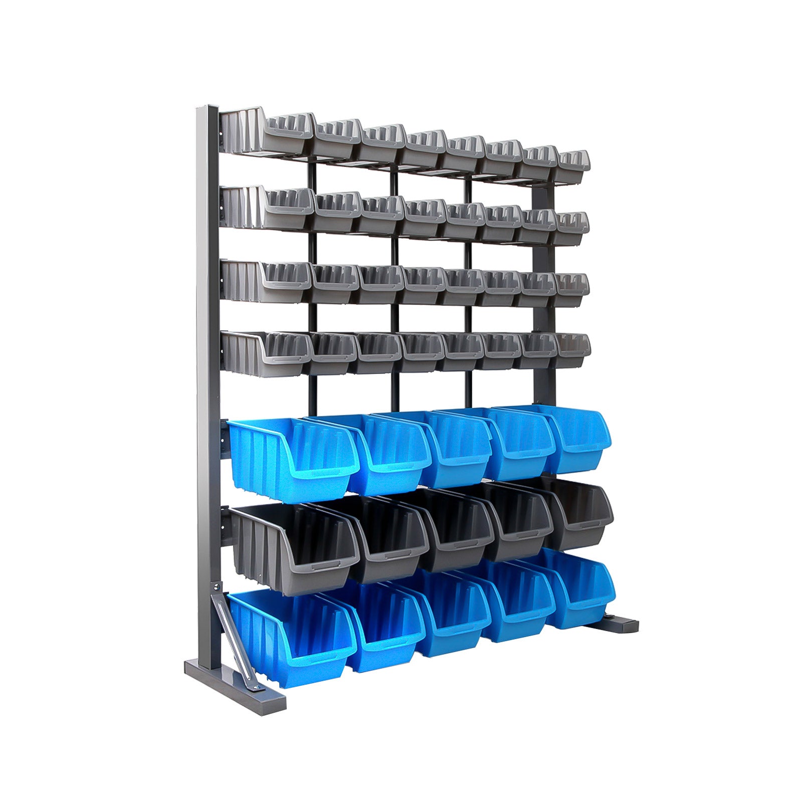 Giantz 47 Bin Storage Shelving Rack freeshipping - Awezingly
