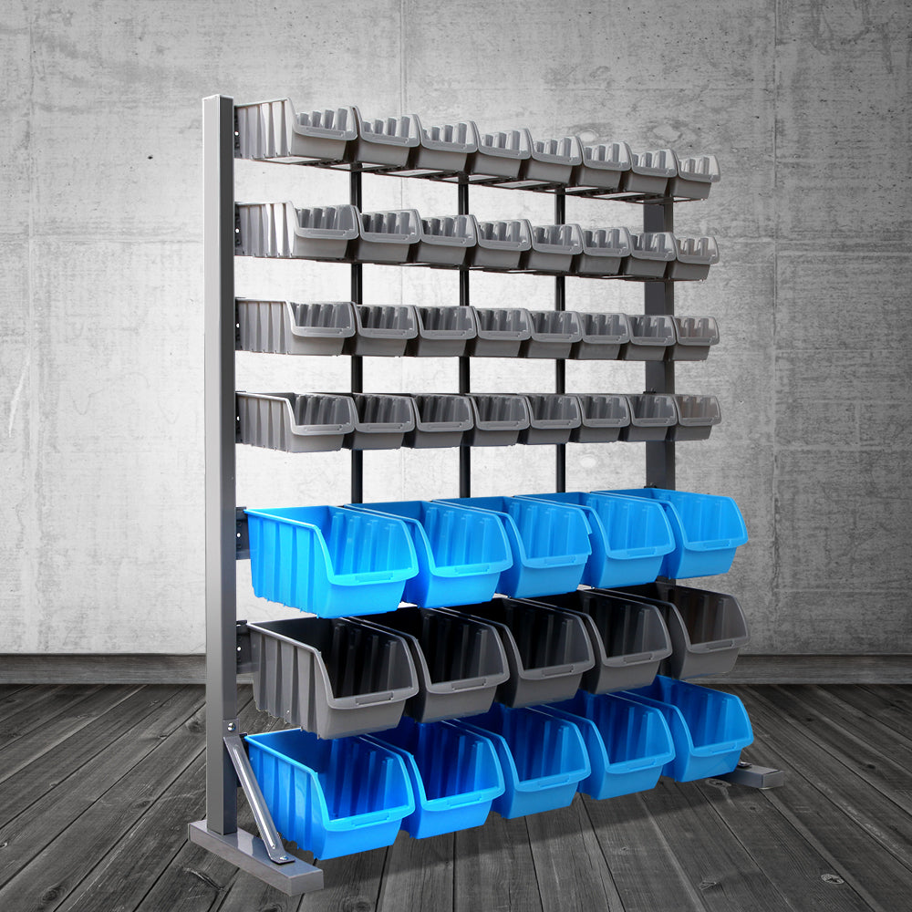 Giantz 47 Bin Storage Shelving Rack freeshipping - Awezingly
