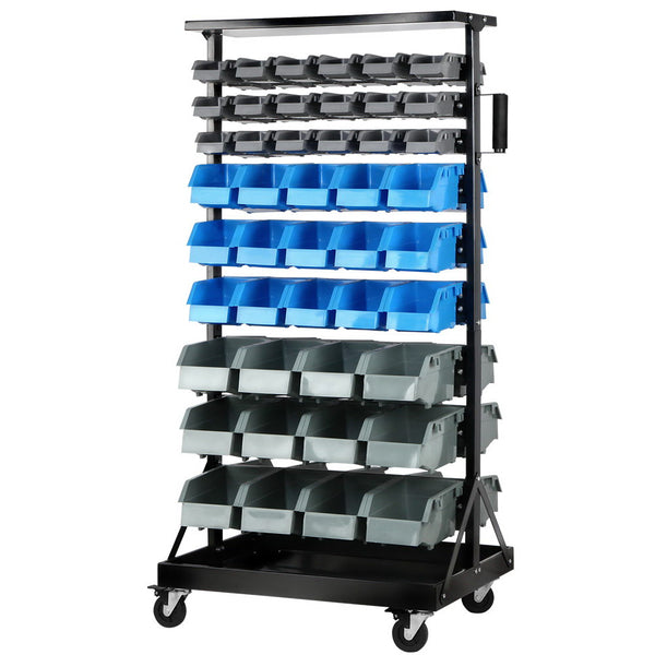 Giantz 90 Bin Storage Rack Stand freeshipping - Awezingly