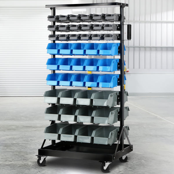 Giantz 90 Bin Storage Rack Stand freeshipping - Awezingly