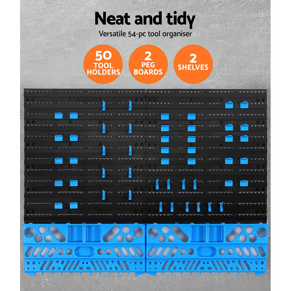 Giantz Spanner Holder Wrench Bin Rack Tool Screwdriver Organizer Garage Workshop freeshipping - Awezingly