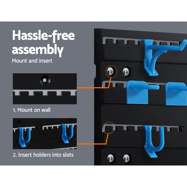 Giantz Spanner Holder Wrench Bin Rack Tool Screwdriver Organizer Garage Workshop freeshipping - Awezingly