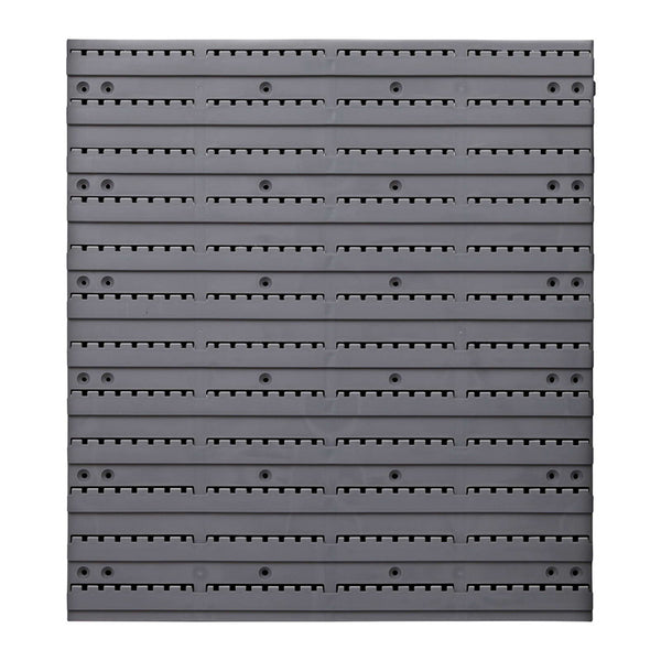 Giantz 48 Bin Wall Mounted Rack Storage Organiser freeshipping - Awezingly